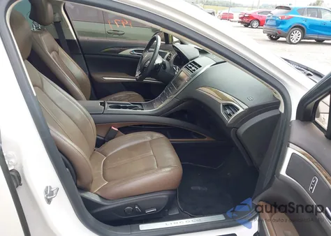 2014 Lincoln Mkz из США, поврежденный, VIN 3LN6L2GK2ER813766